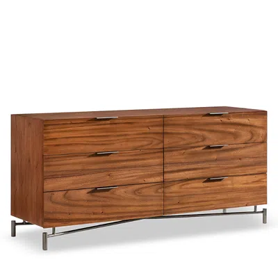 Bernhardt Loft Brasea Dresser In Brown
