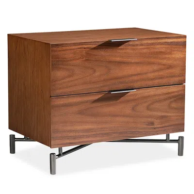 Bernhardt Loft Brasea Nightstand In Brown