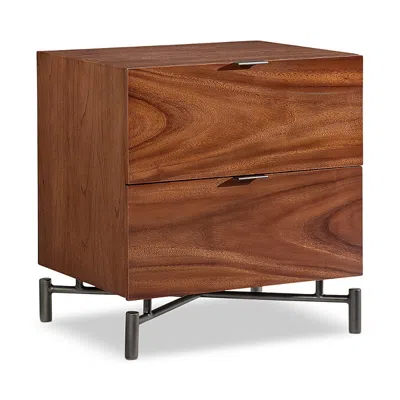 Bernhardt Loft Brasea Nightstand In Brown