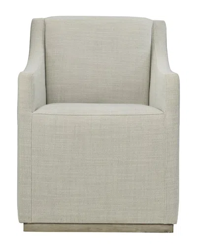 Bernhardt Loft Casey Arm Chair In Neutral