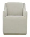 Bernhardt Loft Casey Arm Chair In Brown