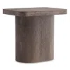 Bernhardt Loft Dama Side Table In Brown