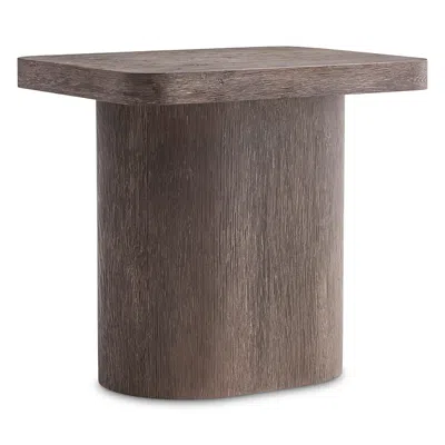 Bernhardt Loft Dama Side Table In Brown