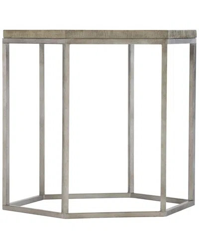 BERNHARDT BERNHARDT LOFT GRESHAM HEXAGONAL END TABLE