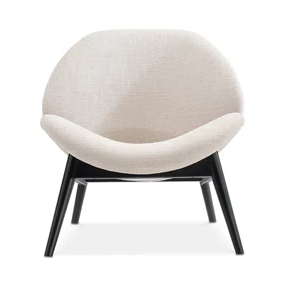 Bernhardt Loft Jett Fabric Chair In Brown