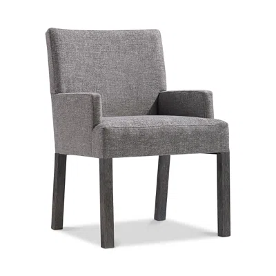 Bernhardt Loft Menton Armchair In Gray