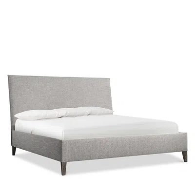 Bernhardt Loft Menton Bed, Queen In Gray
