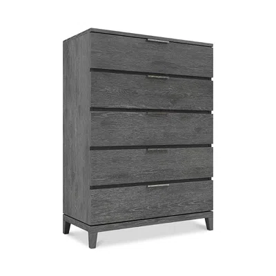 Bernhardt Loft Menton Chest In Gray