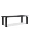 Bernhardt Loft Menton Dining Table In Black