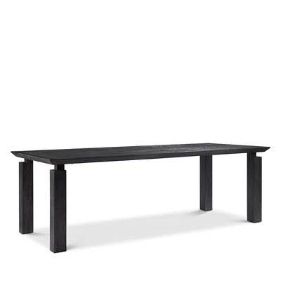 Bernhardt Loft Menton Dining Table In Black