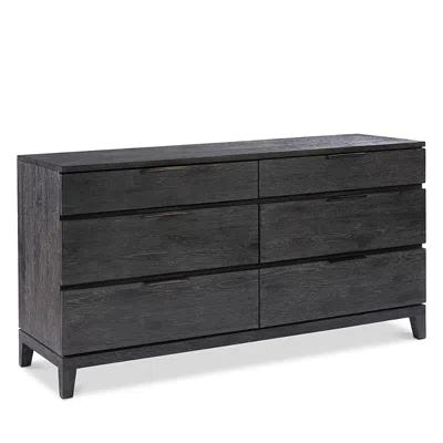 Bernhardt Loft Menton Dresser In Black