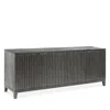 Bernhardt Loft Menton Entertainment Credenza In Gray