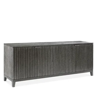 Bernhardt Loft Menton Entertainment Credenza In Gray