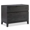 Bernhardt Loft Menton Nightstand In Black