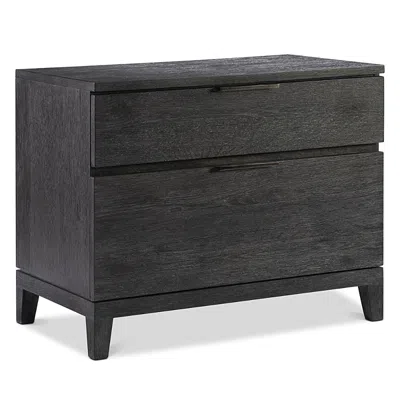 Bernhardt Loft Menton Nightstand In Black