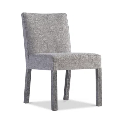 Bernhardt Loft Menton Side Chair In Gray