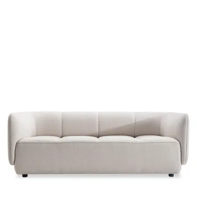 Bernhardt Loft Mercer Fabric Sofa In Beige/tan