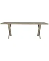 Bernhardt Loft Milo Dining Table In Brown