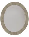 Bernhardt T Loft Piper Round Mirror In Multi