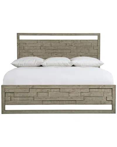 Bernhardt Loft Shaw Panel Queen Bed