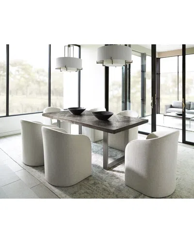 BERNHARDT BERNHARDT LOGAN SQUARE 7PC DINING SET