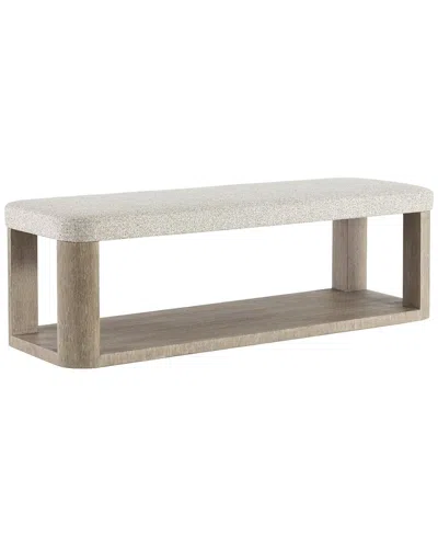 Bernhardt Loggia 58 Bench In Brown