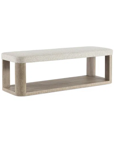 Bernhardt Loggia 58" Bench In White