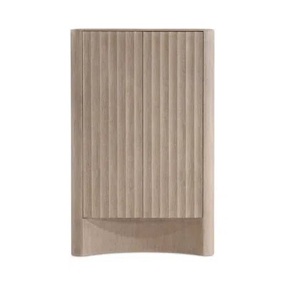 Bernhardt Loggia Bar Cabinet 20 In Neutral