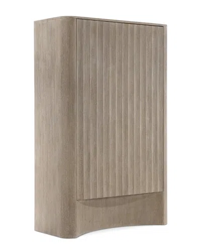 Bernhardt Loggia Bar Cabinet In Neutral