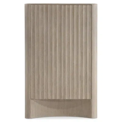 Bernhardt Loggia Bar Cabinet In Brown