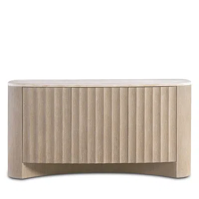 Bernhardt Loggia Buffet, Oval In Neutral