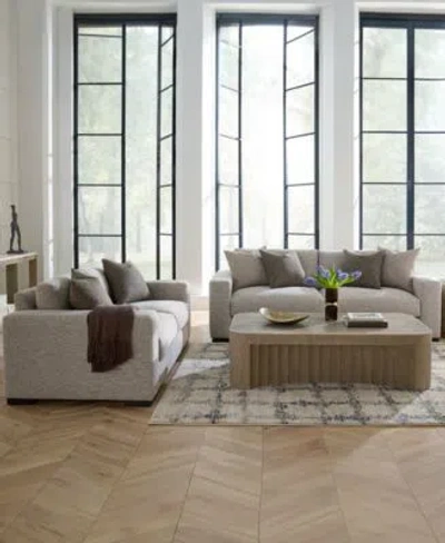 Bernhardt Loggia Customizable Collection In White