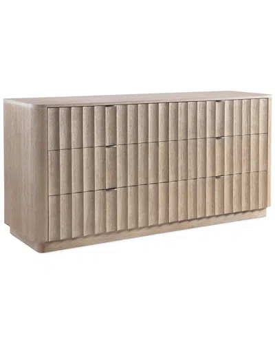 Bernhardt Loggia Dresser In Brown