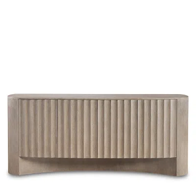 Bernhardt Loggia Entertainment Credenza In Neutral