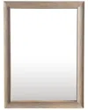Bernhardt Lucerne Mirror In Brown