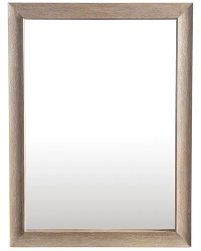 Bernhardt Loggia Mirror In Brown