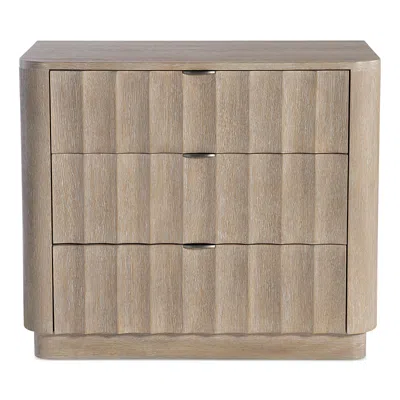 Bernhardt Loggia Nightstand, 33 In Brown