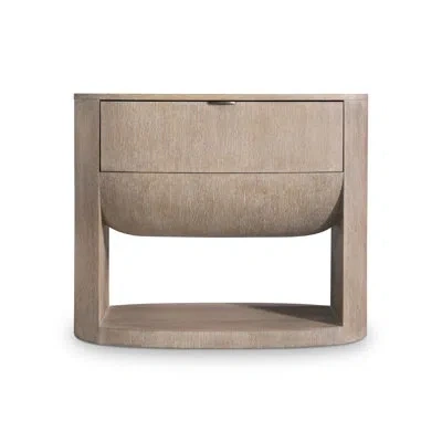 Bernhardt Loggia Open Base Nightstand In Brown