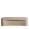 Bernhardt Loggia Rectangle Cocktail Table In Neutral
