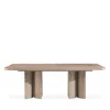 Bernhardt Loggia Rectangular Dining Table In Neutral