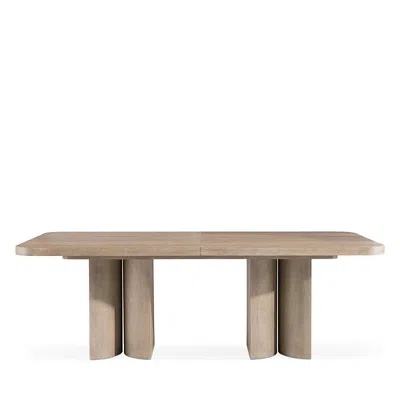 Bernhardt Loggia Rectangular Dining Table In Neutral