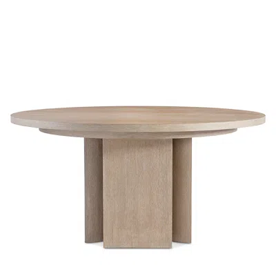 Bernhardt Loggia Round Dining Table In Neutral