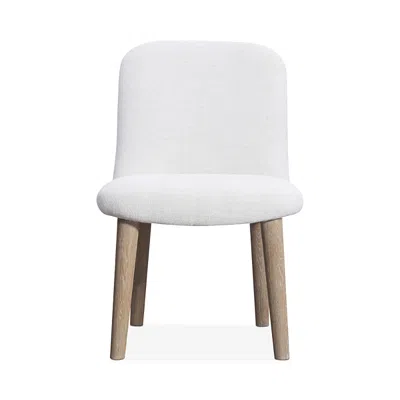 Bernhardt Loggia Side Chair In White
