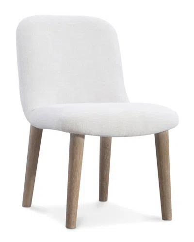 Bernhardt Loggia Side Chair In White