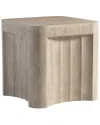 Bernhardt Loggia Side Table In Brown