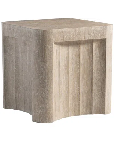 BERNHARDT BERNHARDT LOGGIA SIDE TABLE