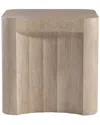 Bernhardt Loggia Square Side Table In Brown