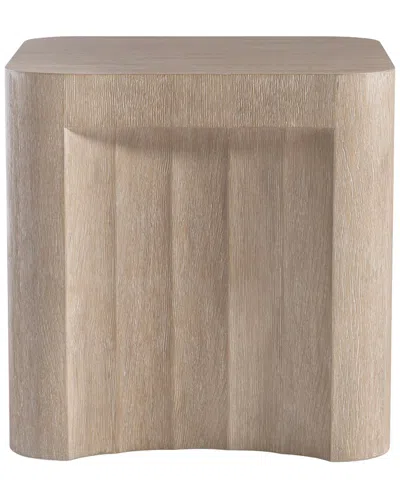 BERNHARDT BERNHARDT LOGGIA SIDE TABLE