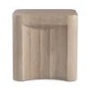 Bernhardt Loggia Square Side Table In Gray