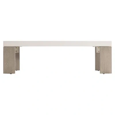 Bernhardt Lorenzo Cocktail Table In Beige